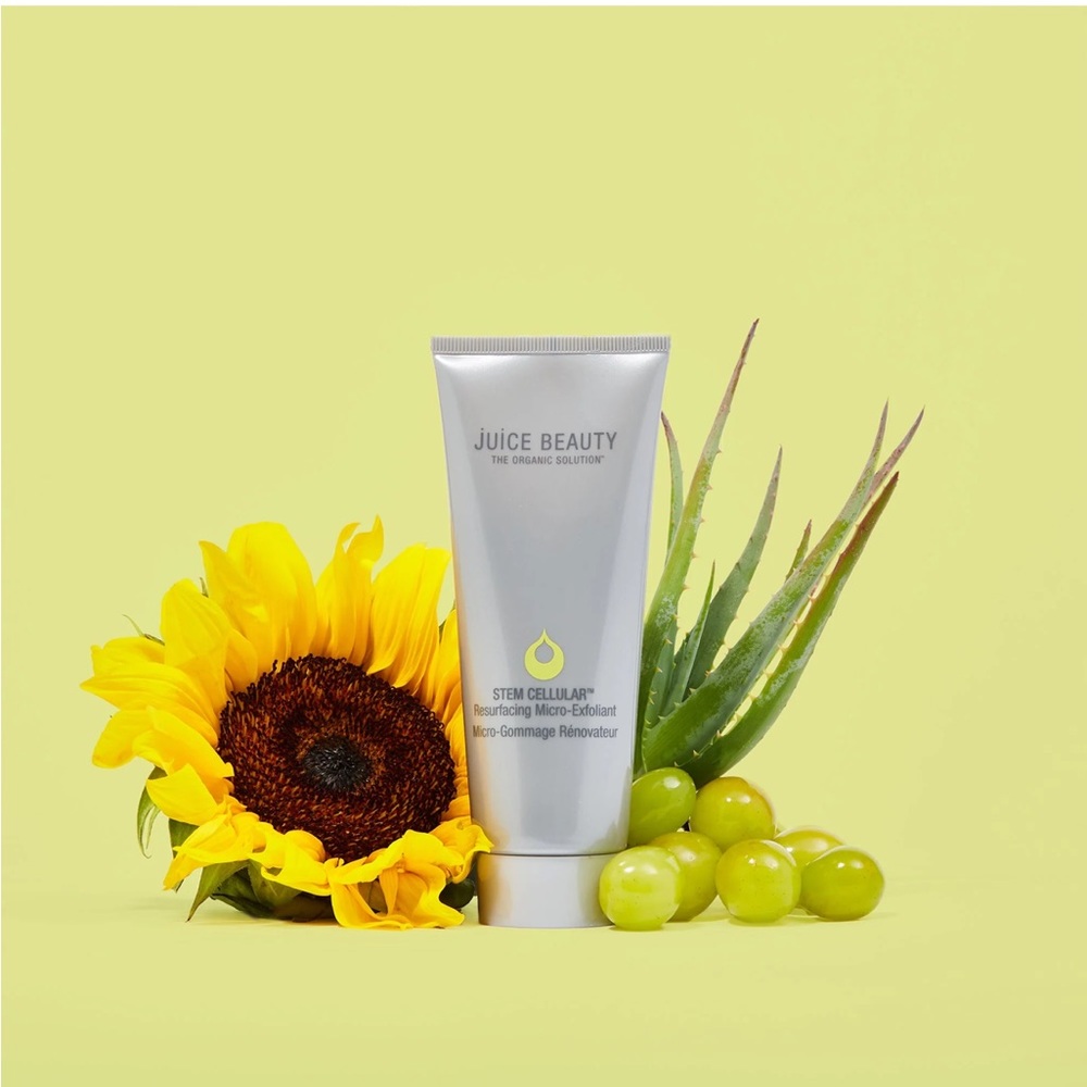 *NWT* Juice Beauty Stem Cellular Resurfacing Micro-Exfoliant, Face + Body 🍇
